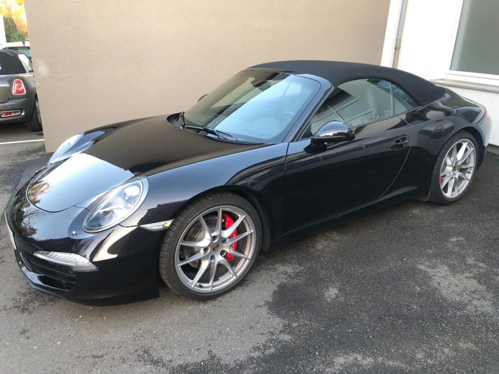 Carrera S Cabriolet Pdk X Cv Km