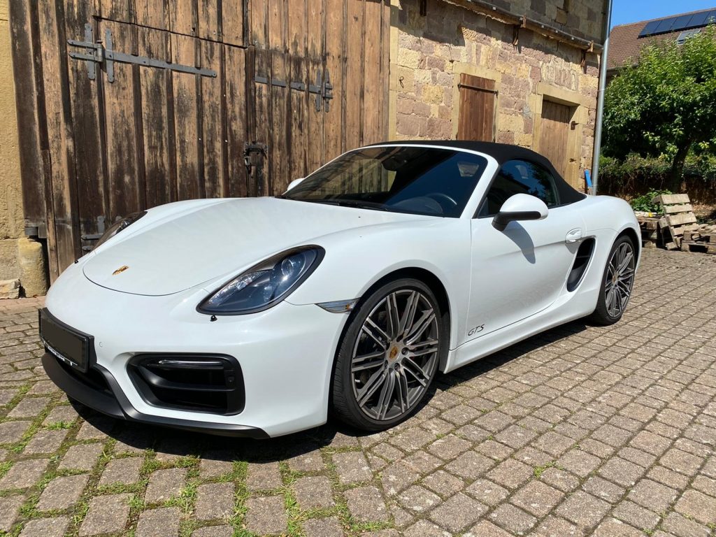 Boxster 981 GTS 07 15 châssis 2016 330cv 44 900km PDK PZRO