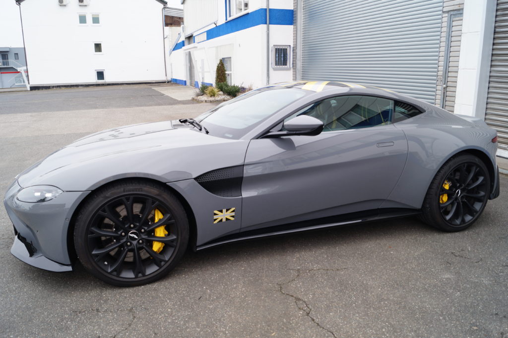Aston Martin Vantage coupé; V8; 510cv; 07/18; pièce unique