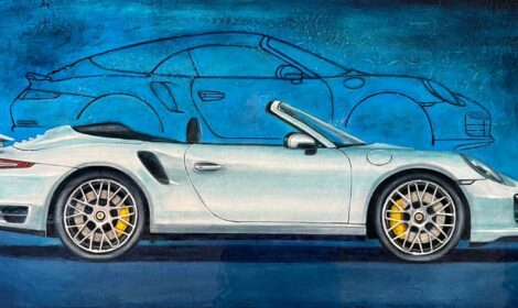 Didier Kriebs sublime votre Porsche en peinture